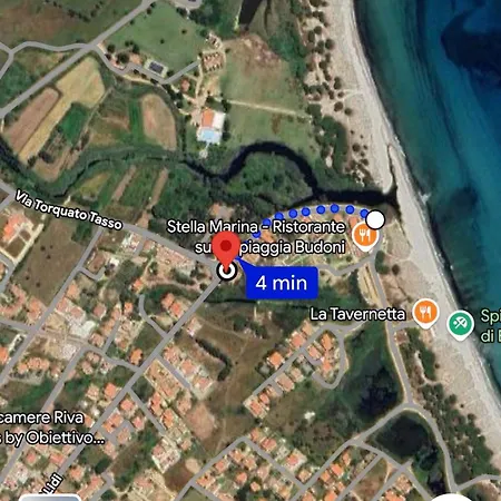 Trilo 350m Dalla Vista Mare Budoniaffitti Casa vacanze