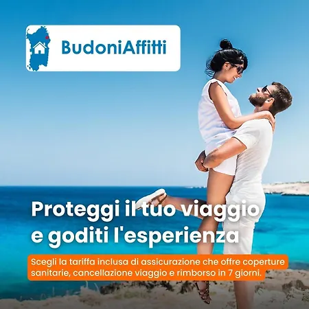 Trilo 350m Dalla Vista Mare Budoniaffitti Casa vacanze Budoni