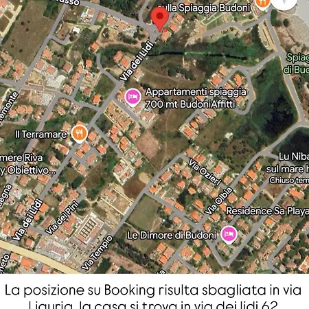 Trilo 350m Dalla Vista Mare Budoniaffitti * Budoni